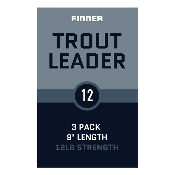 Pack of 3 Bonefish Leaders